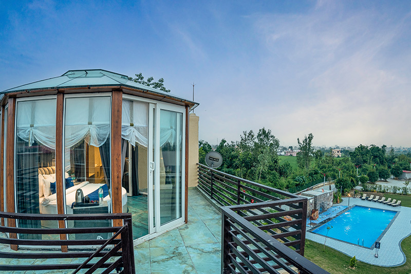 Craft a Romantic Wedding Saga at a Luxurious Setting in Jim Corbett