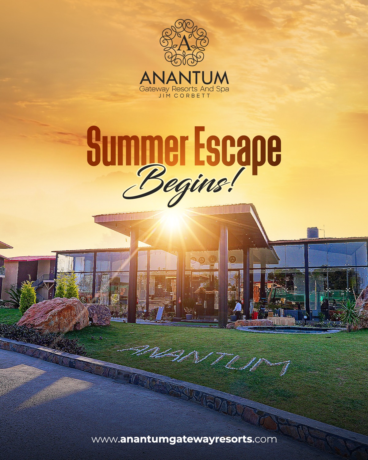 summer vacation in Ramnagar