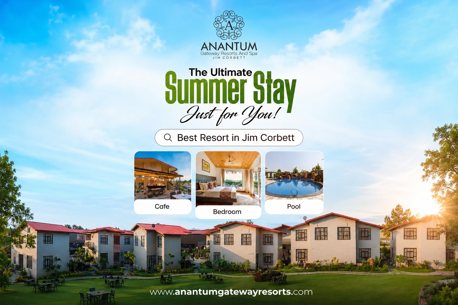 summers in Jim Corbett