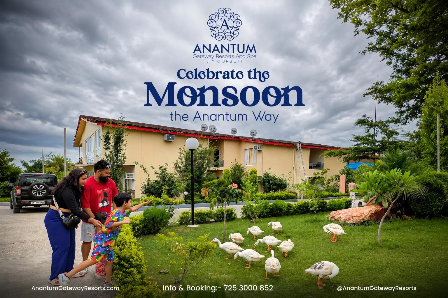 Monsoon in Corbett