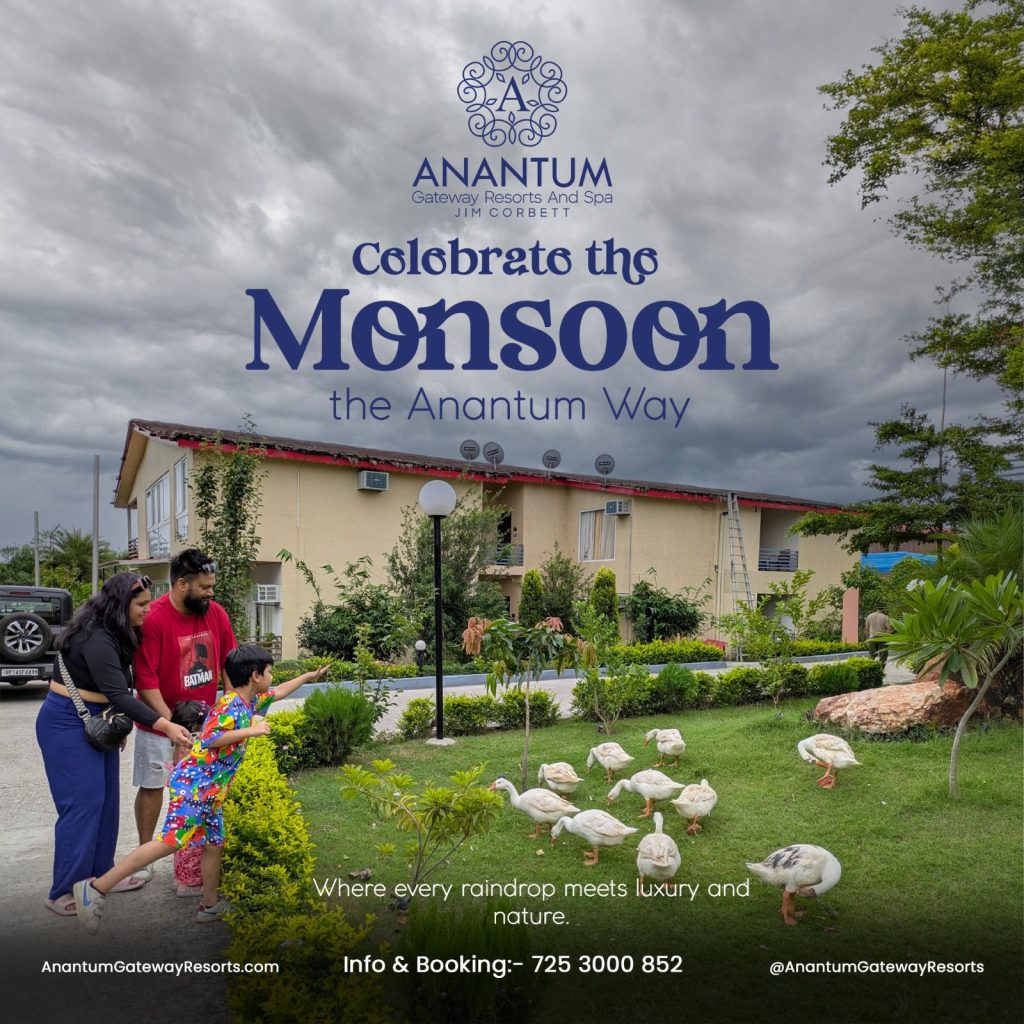 Moonsoon in Jim Corbett