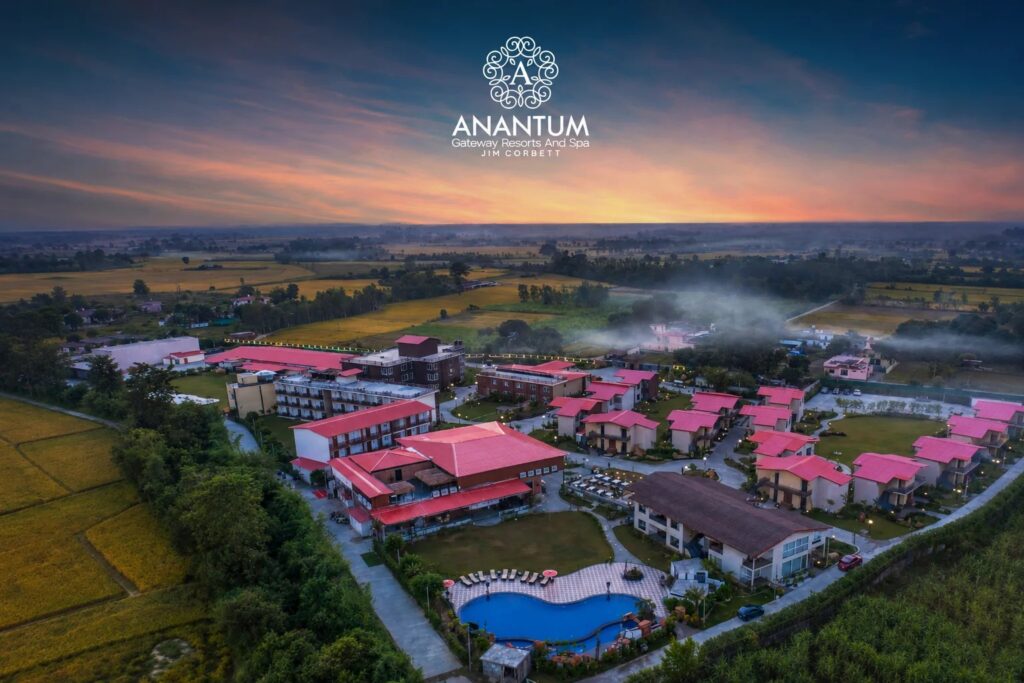 trending resort in jim corbett