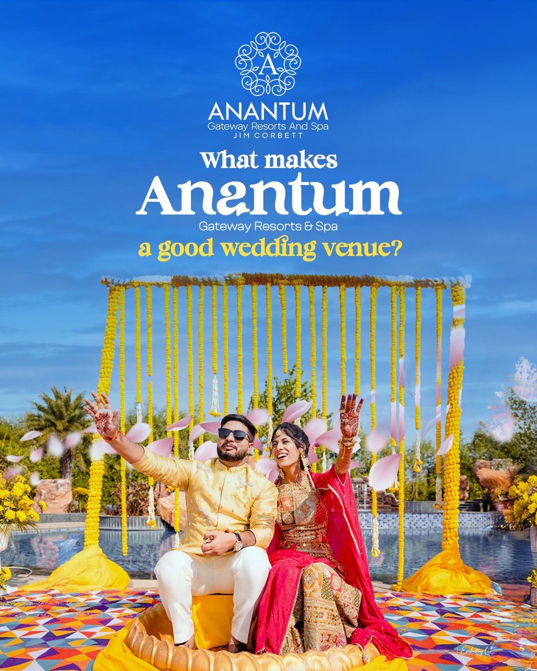 Wedding in Corbett