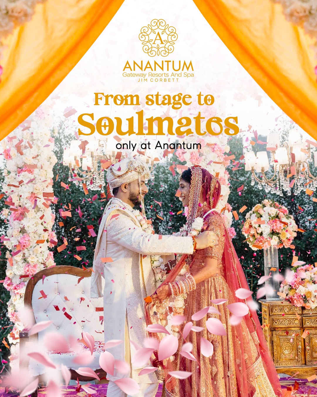Wedding in Jim Corbett