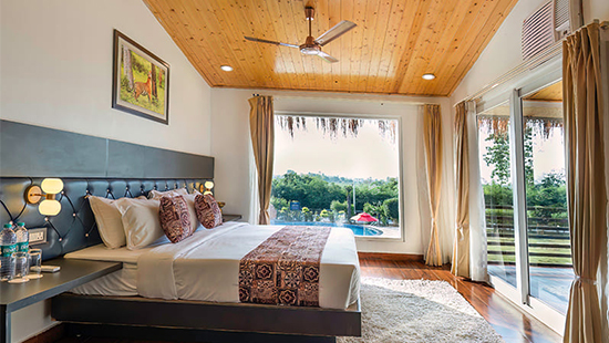 Executive Rooms in Anantum Resort