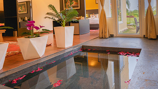 Deluxe Rooms in Anantum