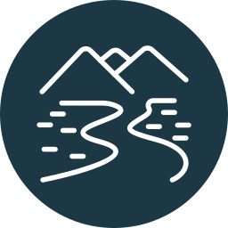 Natural Stream Of River