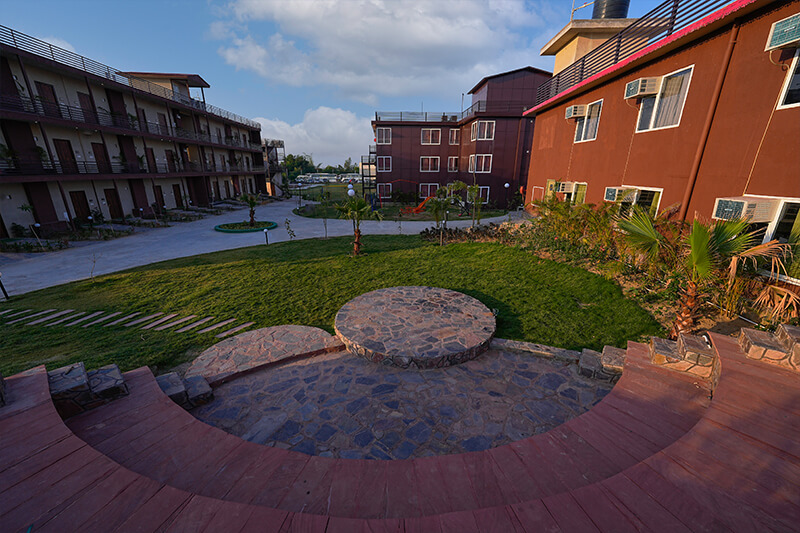 Resort in Jim Corbett