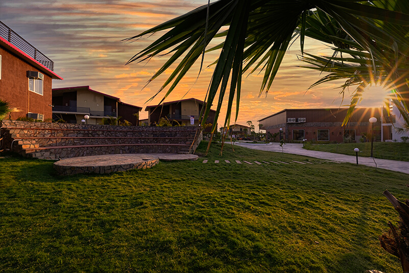 Resort in Corbett