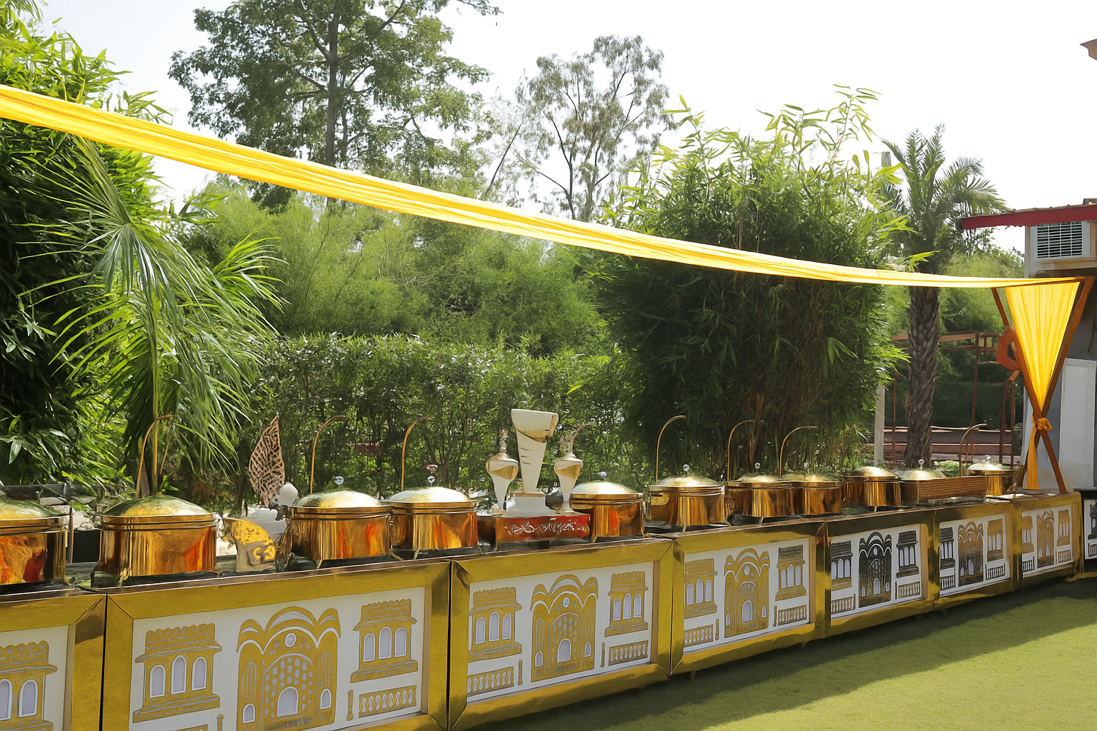haldi function