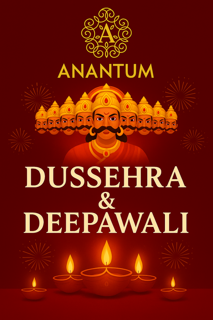 Celebrate Indian Traditions in Nature’s Lap: Dussehra & Deepawali at Anantum Gateway Resorts & Spa