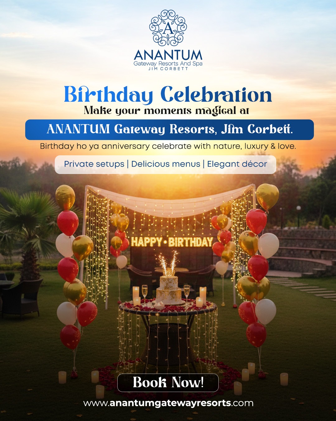 Birthday in Jim Corbett