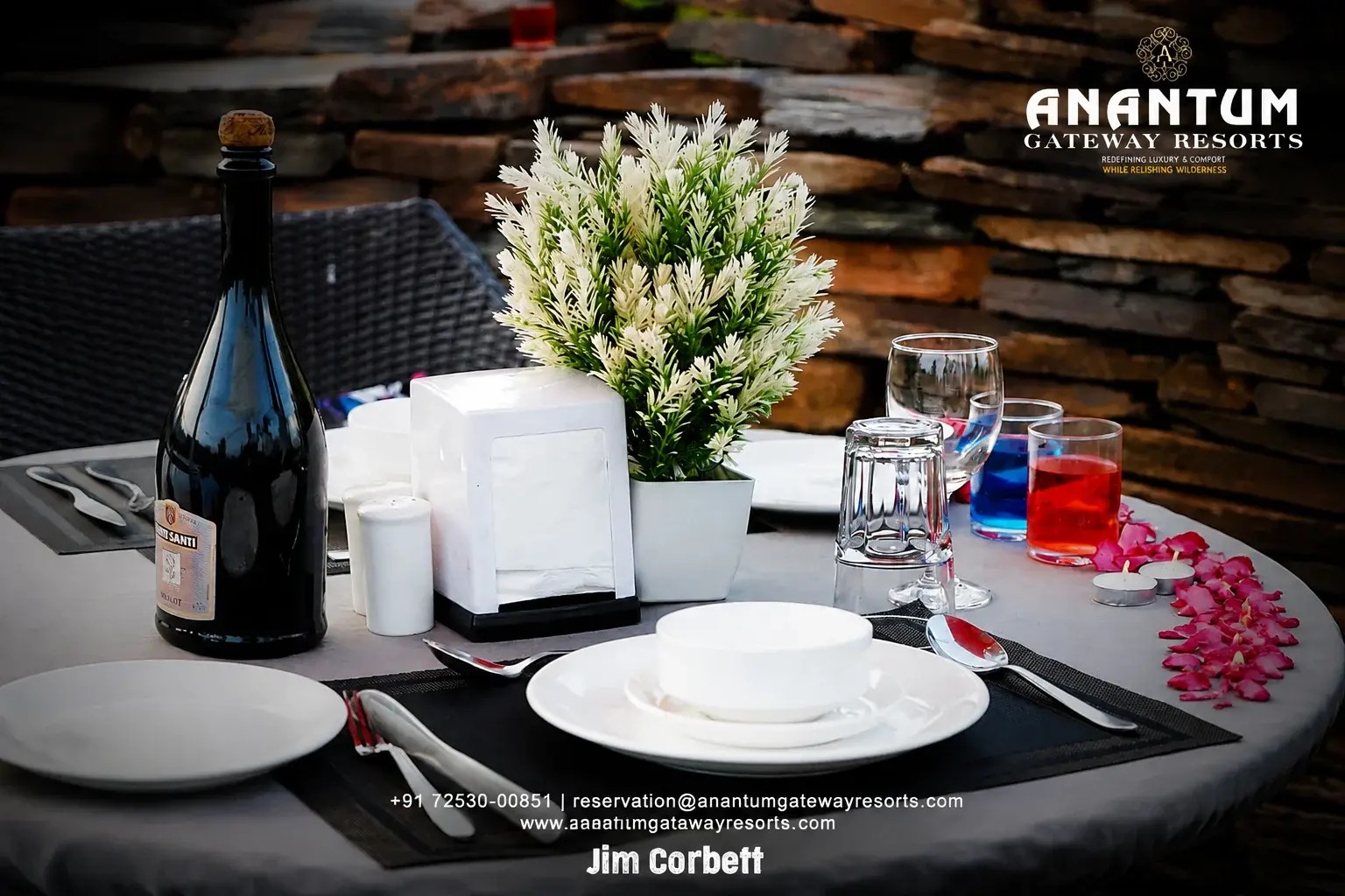 Birthday Party Halls in Jim Corbett Resort