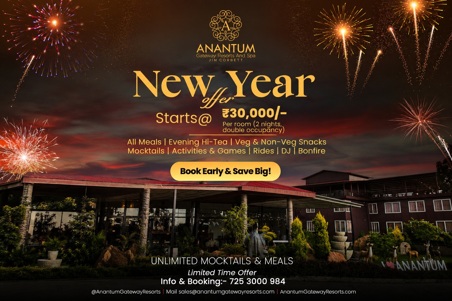 New Year in Corbett