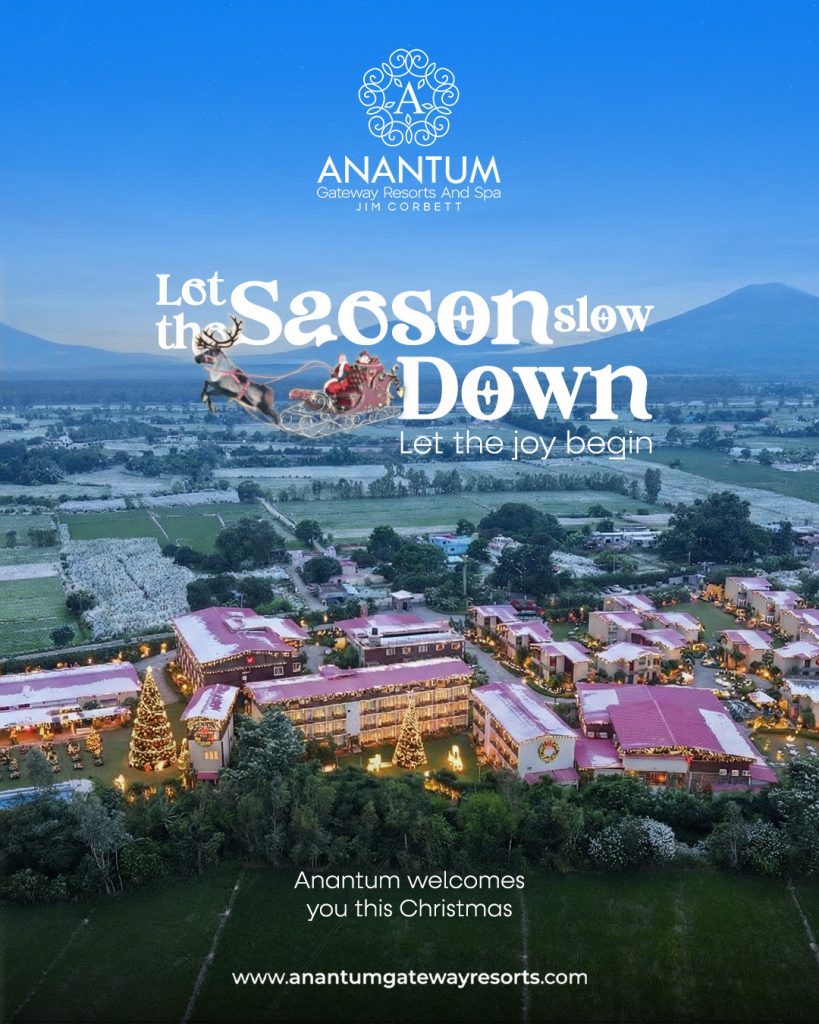 Christmas in Jim Corbett