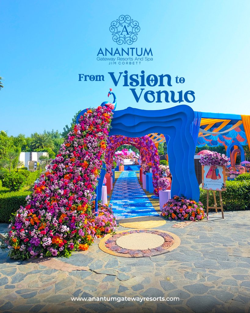 Wedding Venue in Jim Corbett