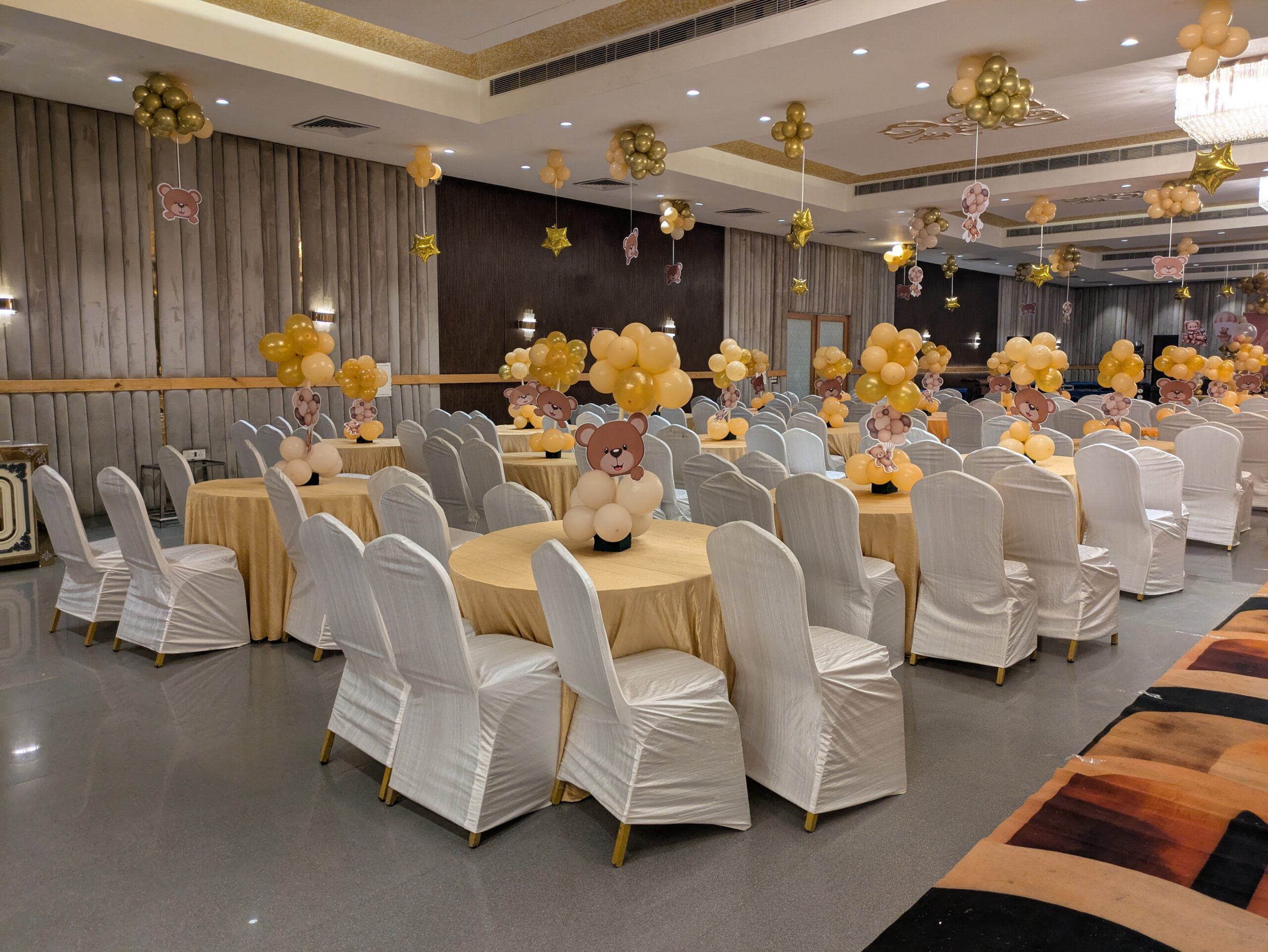 Birthday Party in Jim Corbett