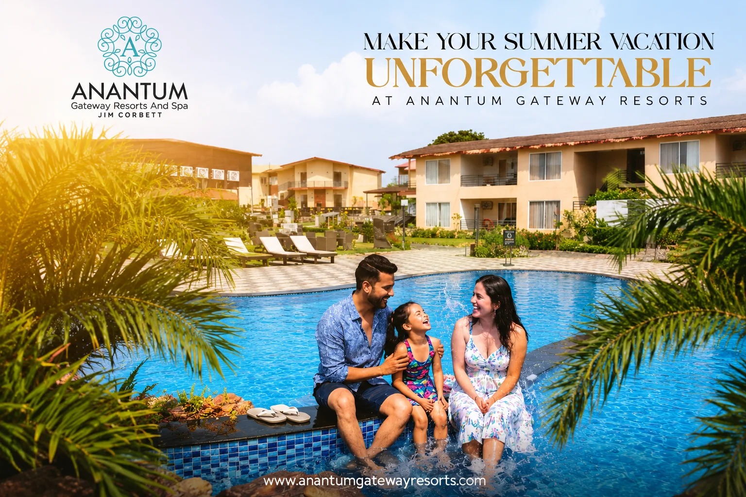 Summer Vacation in Jim Corbett