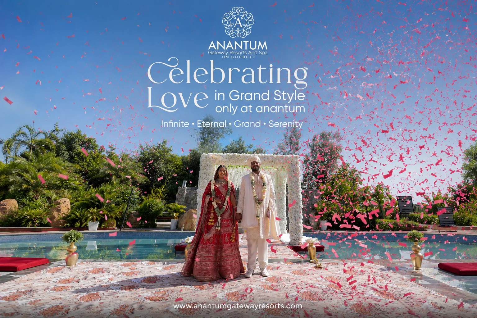 Wedding in Corbett