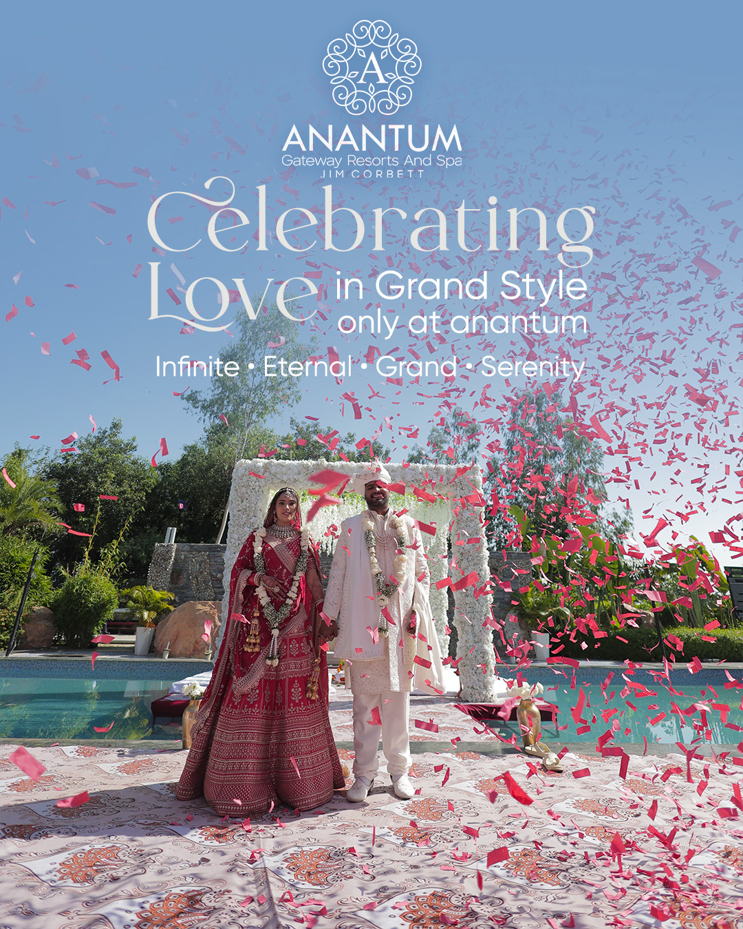 Wedding in Jim Corbett