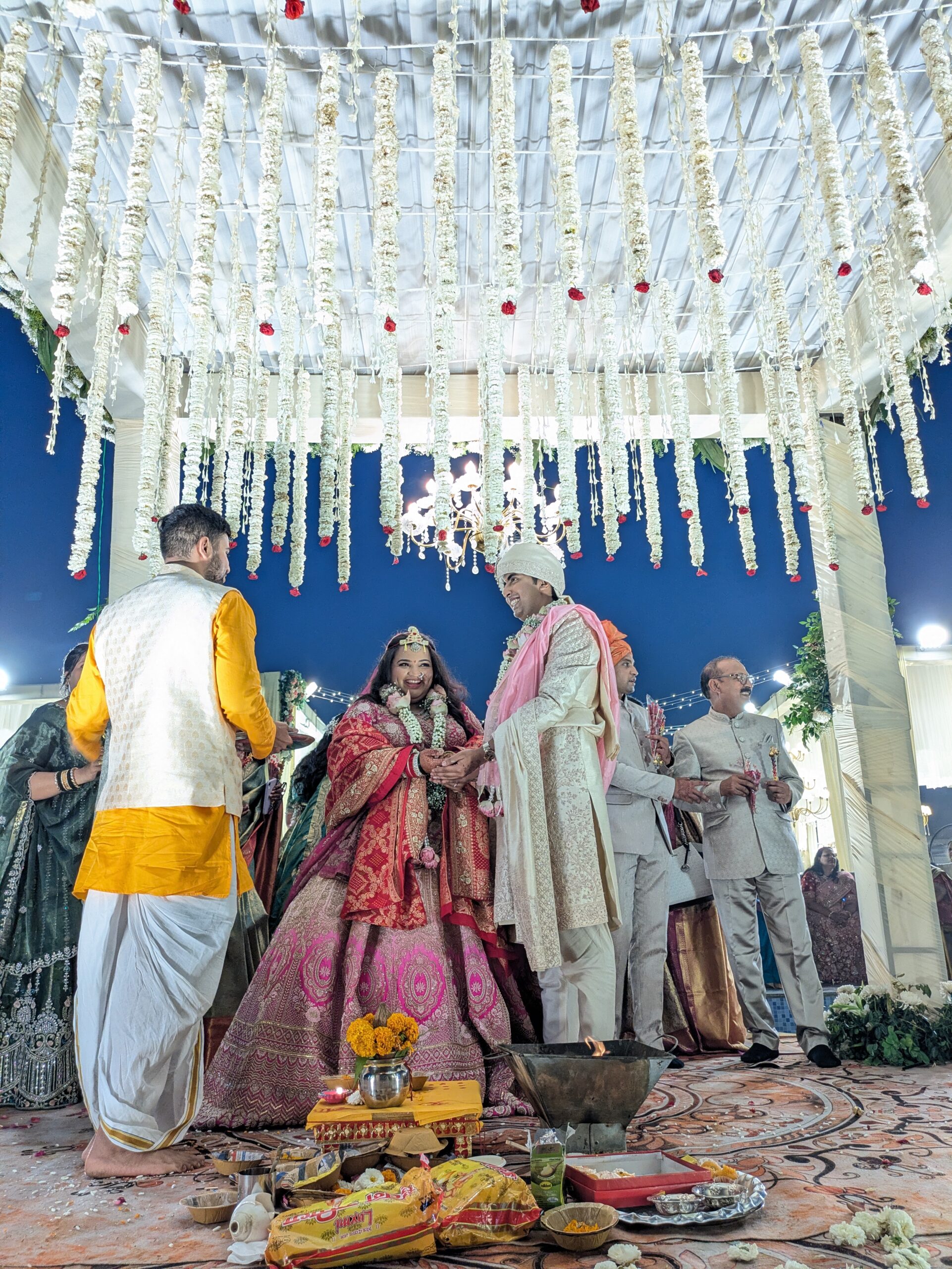 Evening Pheras at Anantum