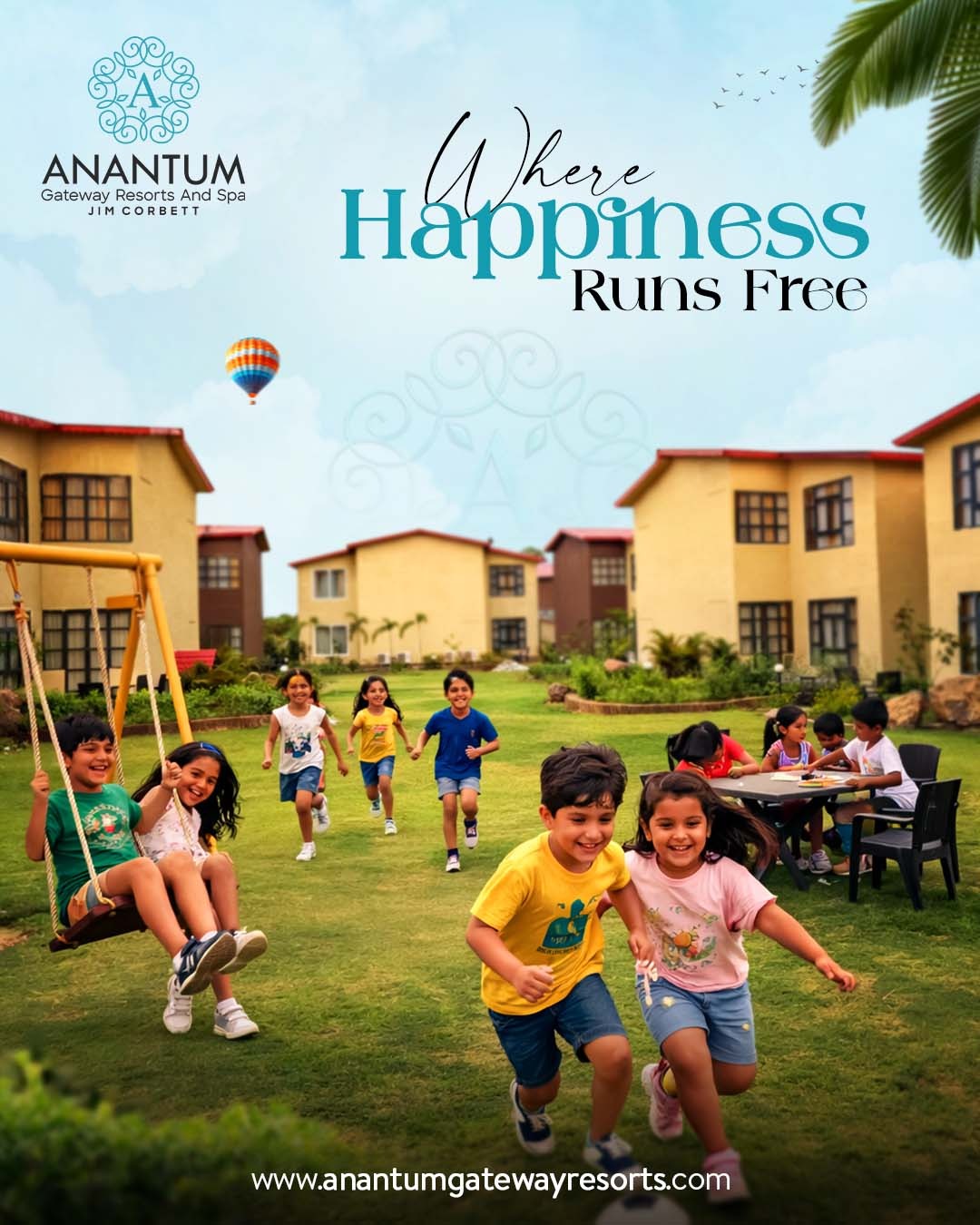 Adventure Resort in Jim Corbett