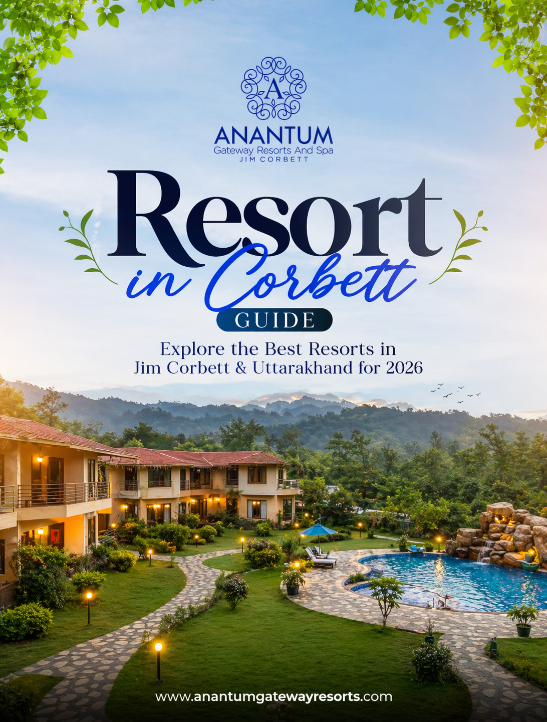 Resort in Corbett