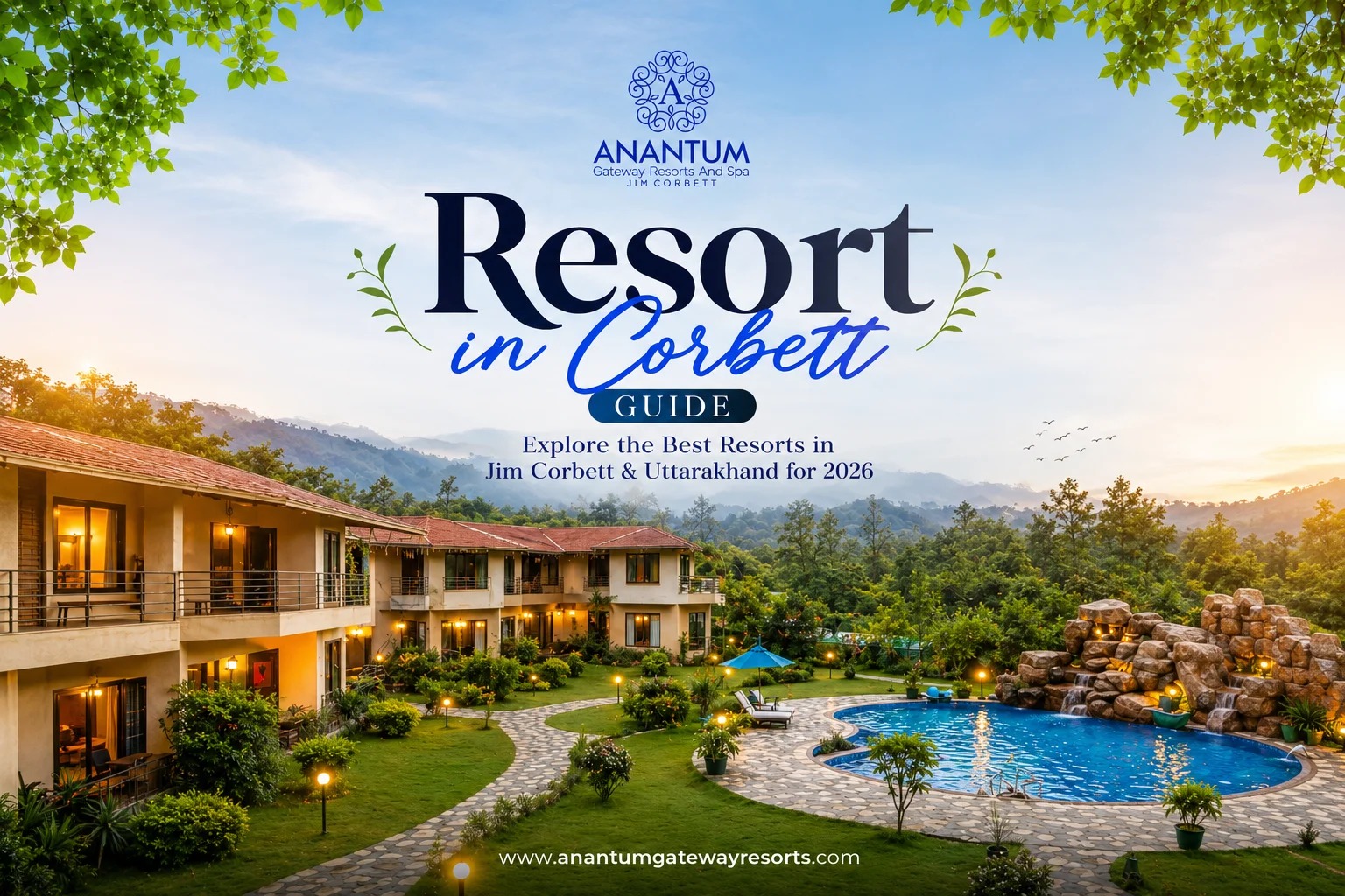 Resort in Corbett