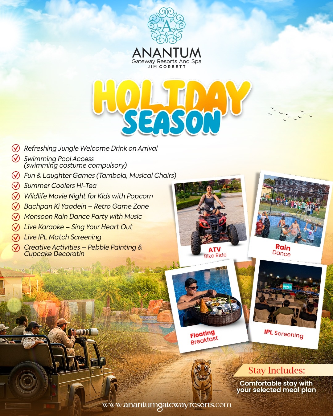 Best Service Resort in Corbett