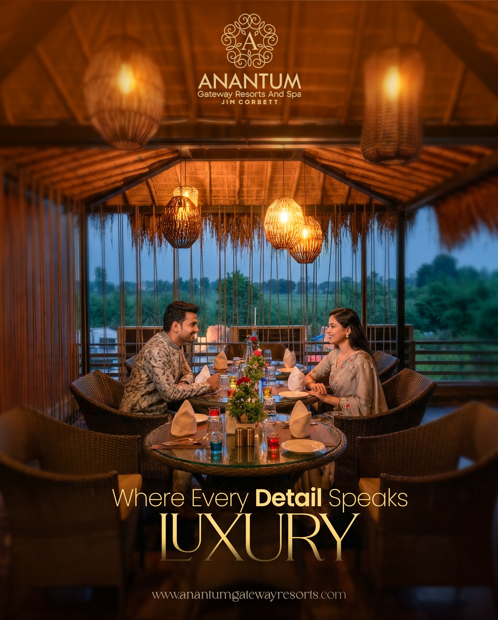 Famous Resort in Jim Corbett