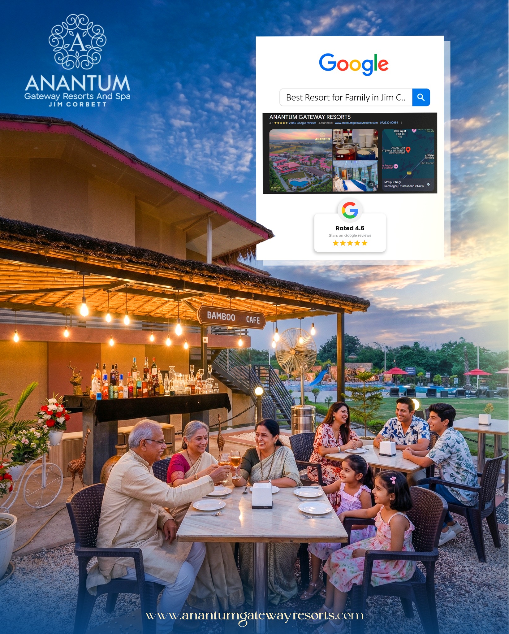 Best Resort in Corbett