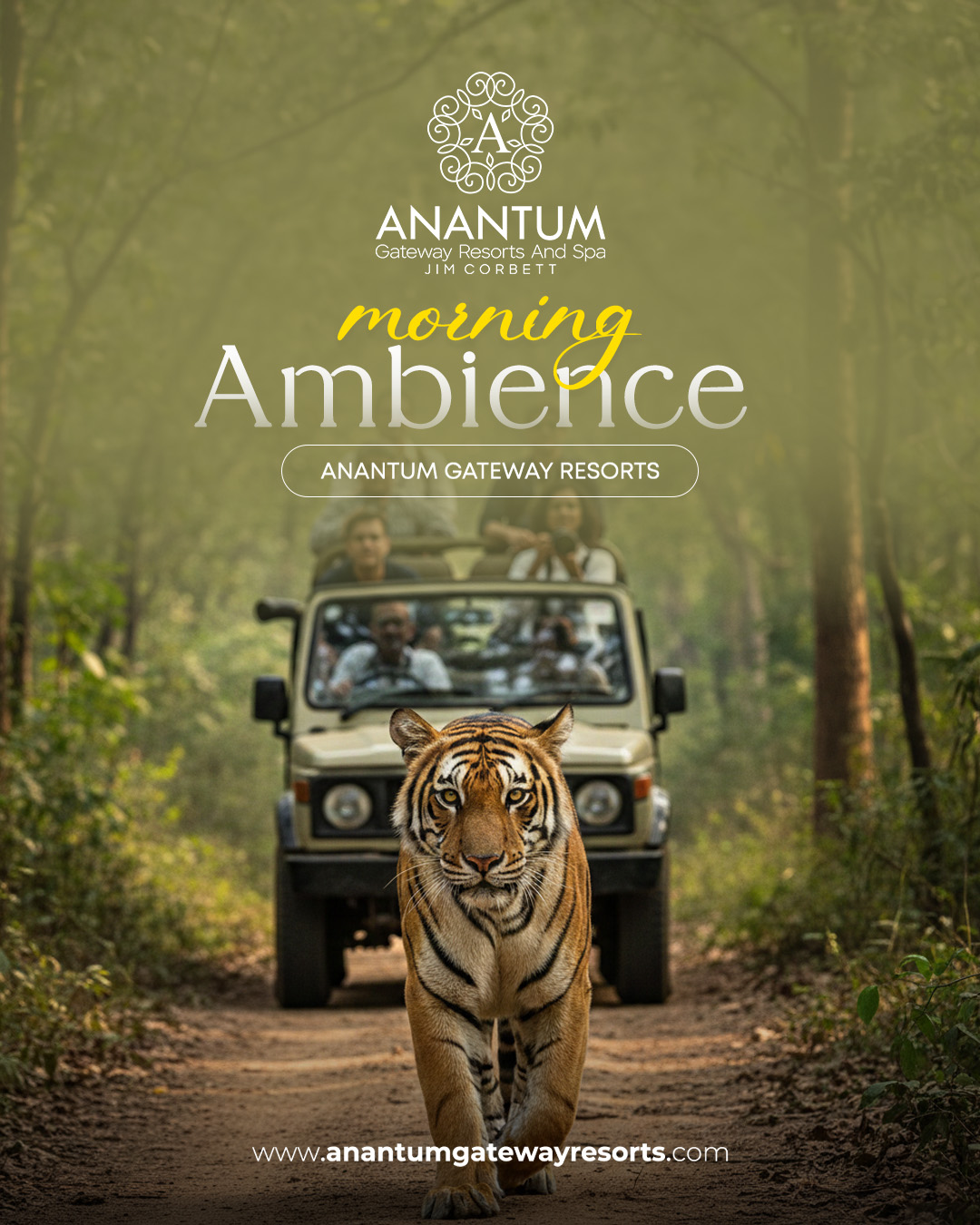 Safari Resort in Corbett