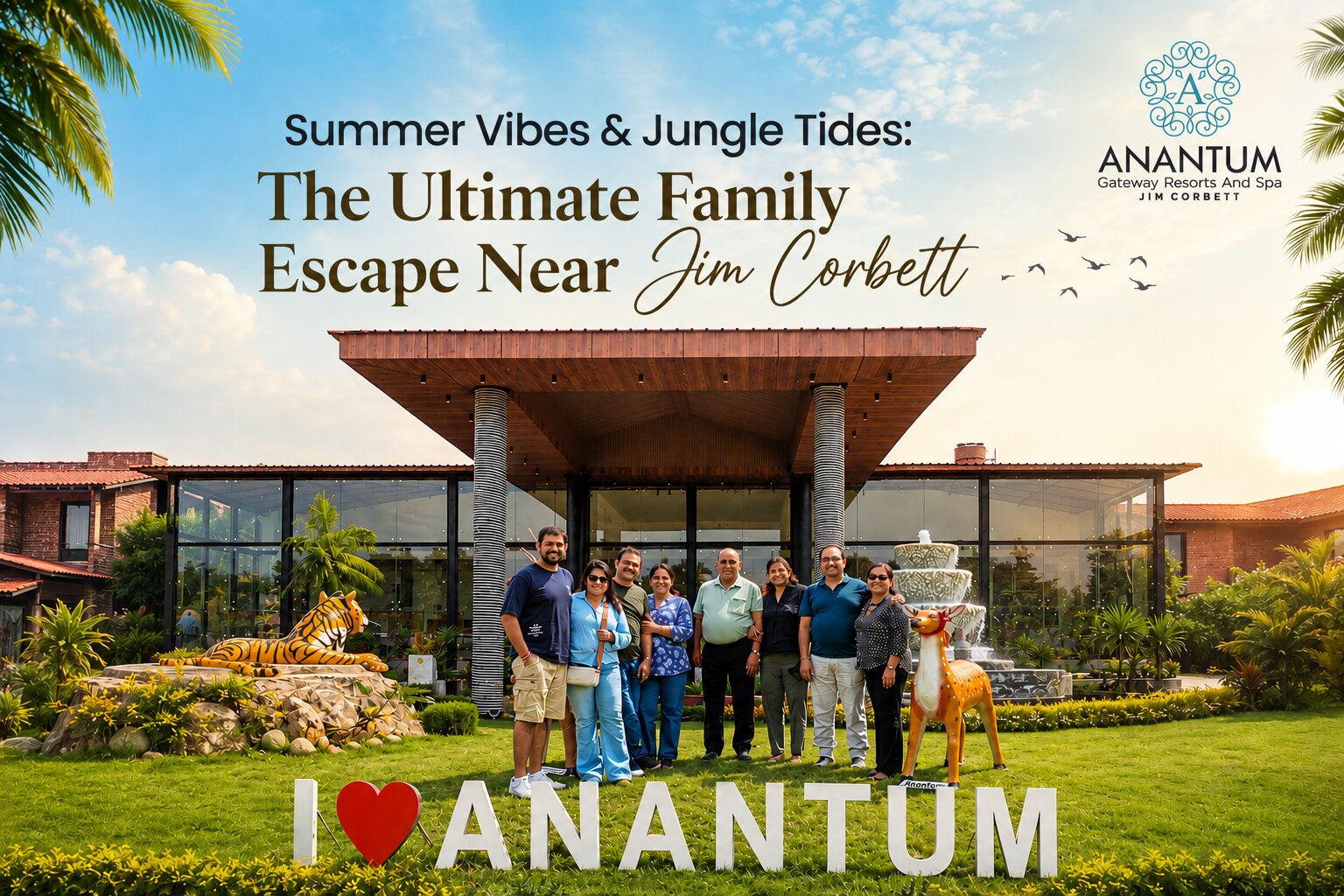 Summer Vacation in Corbett