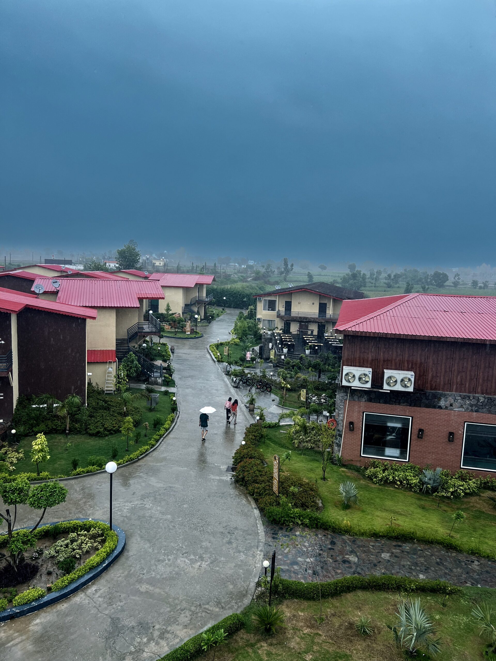 monsoon weekend getaway in Jim Corbett