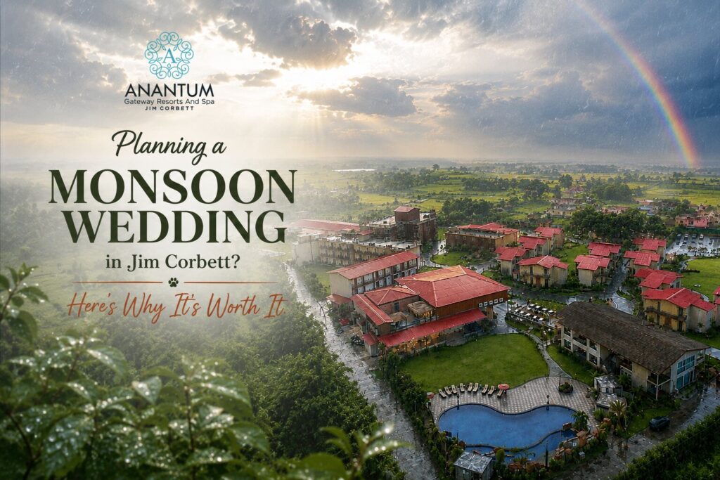 Monsoon Wedding in Jim Corbett
