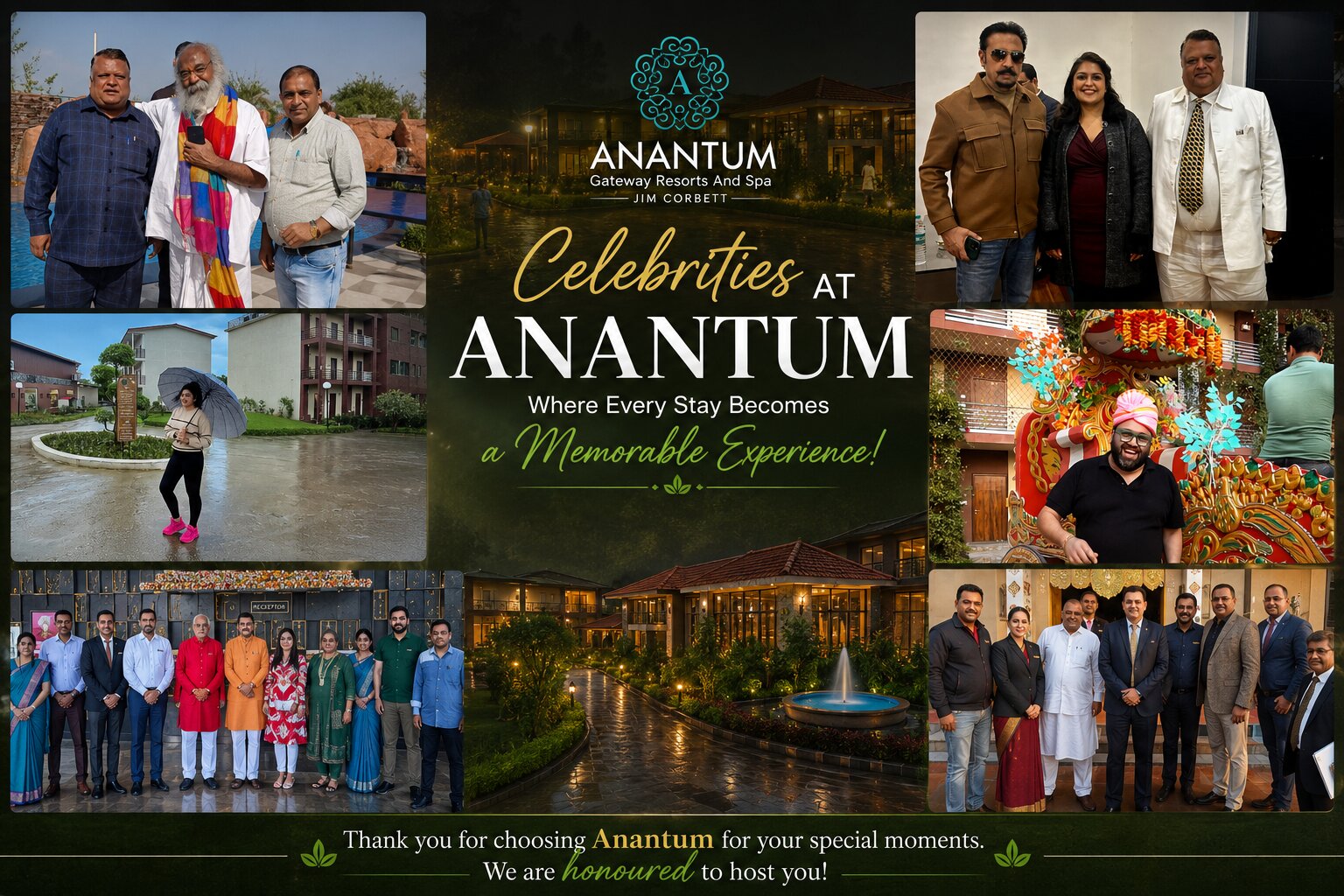 celebrities at anantum