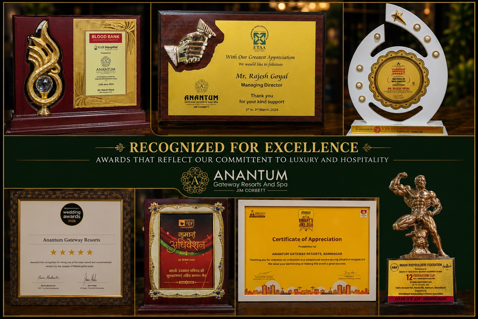 Award-Winning Luxury Resort in Jim Corbett