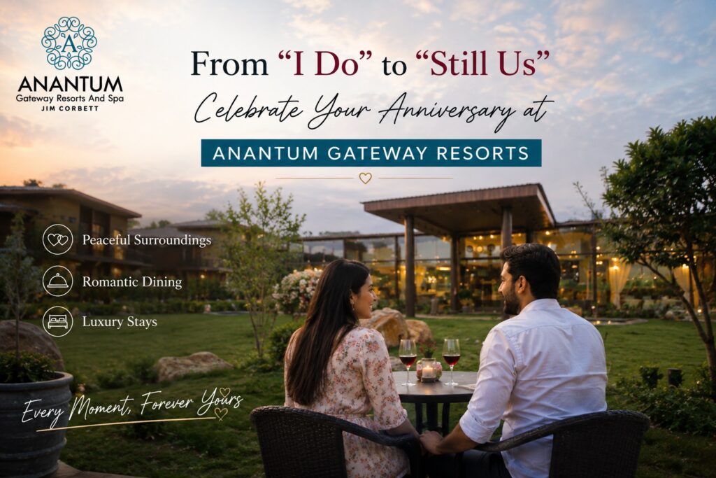 Anniversary Celebration in Jim Corbett
