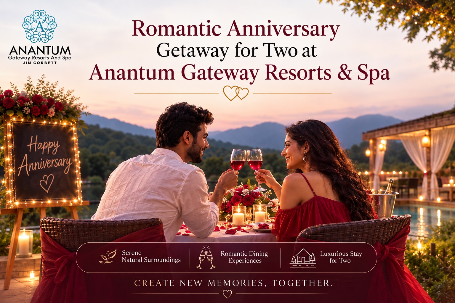 Romantic Anniversary Getaway