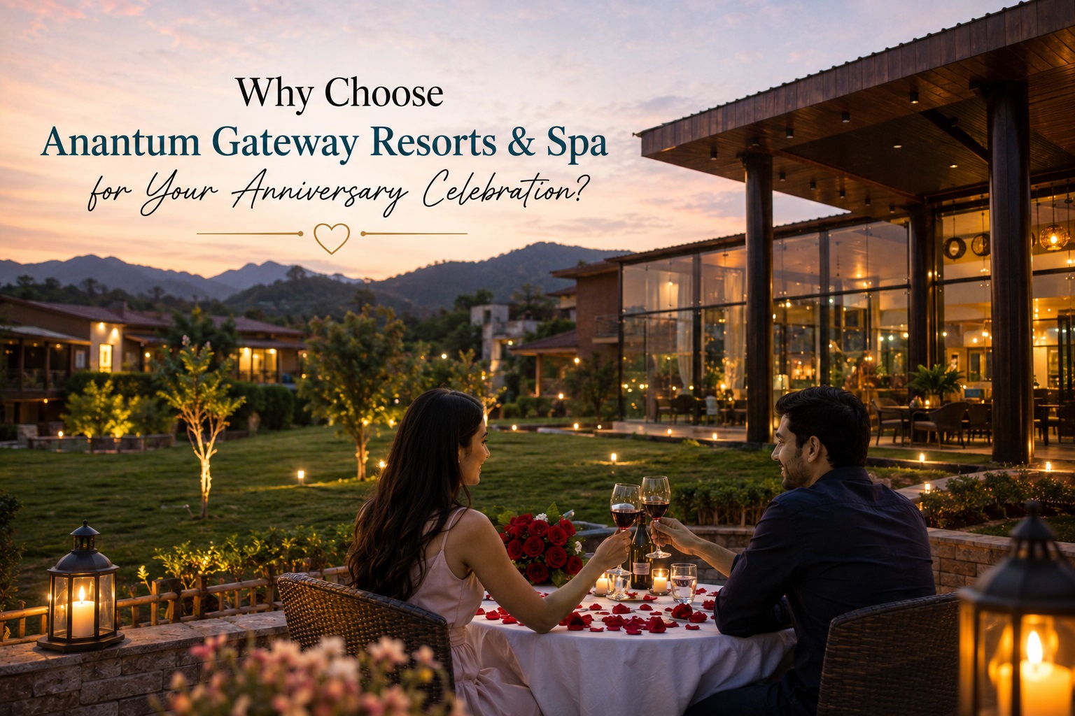 Best Anniversary Resort in Jim Corbett