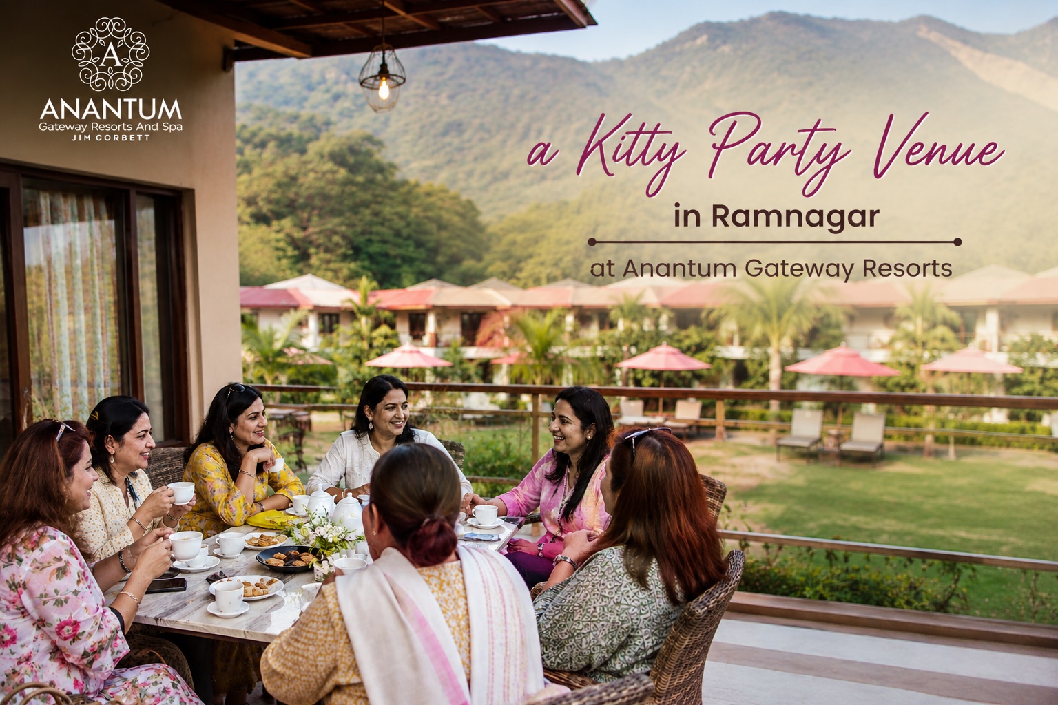 Kitty Party Venue in Ramnagar