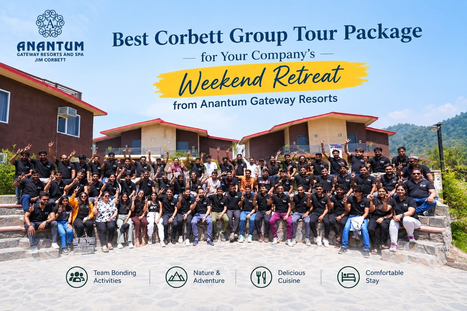 Corbett Group Tour Packages